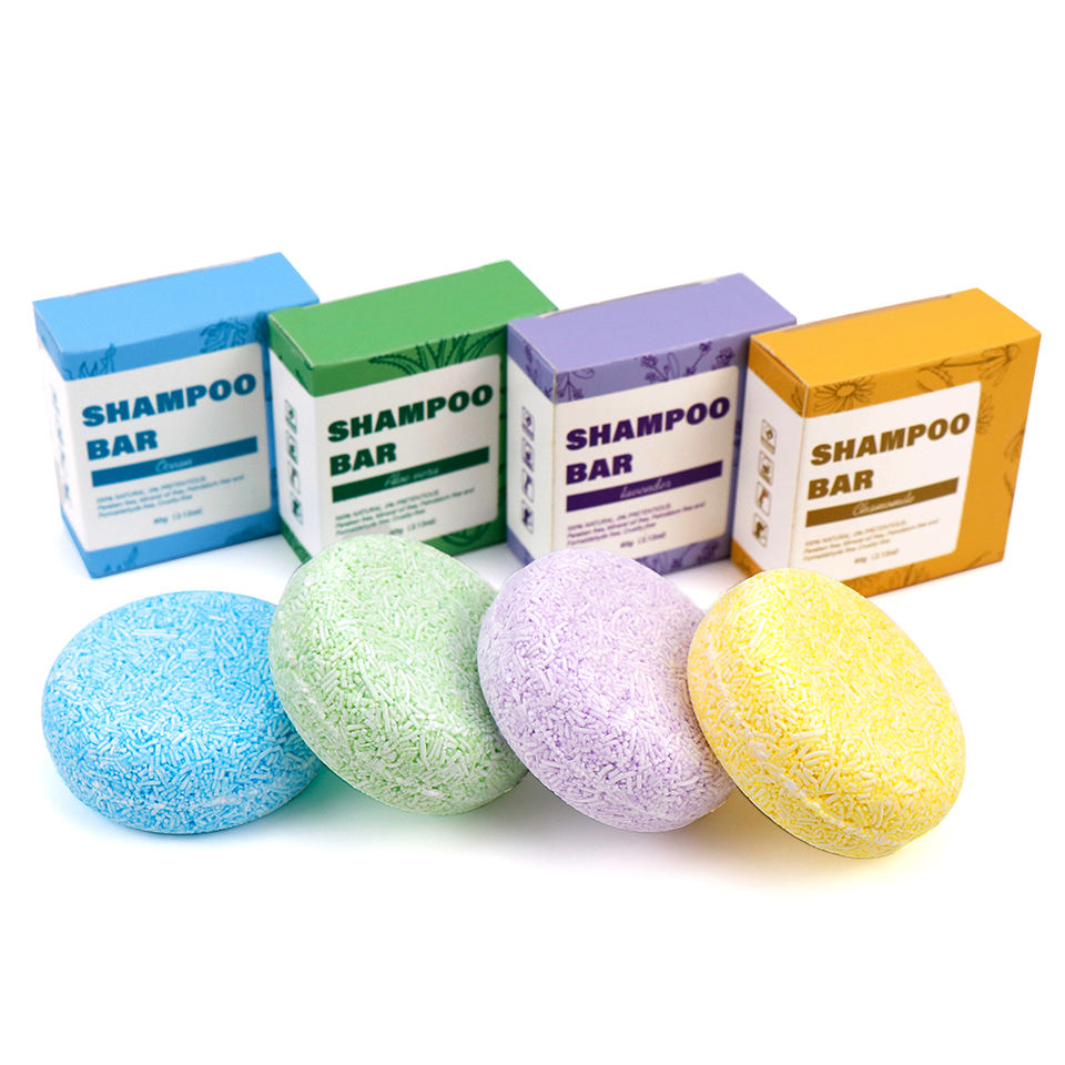 Shampoo Bar Soap For Dry Scalp Hair Custom