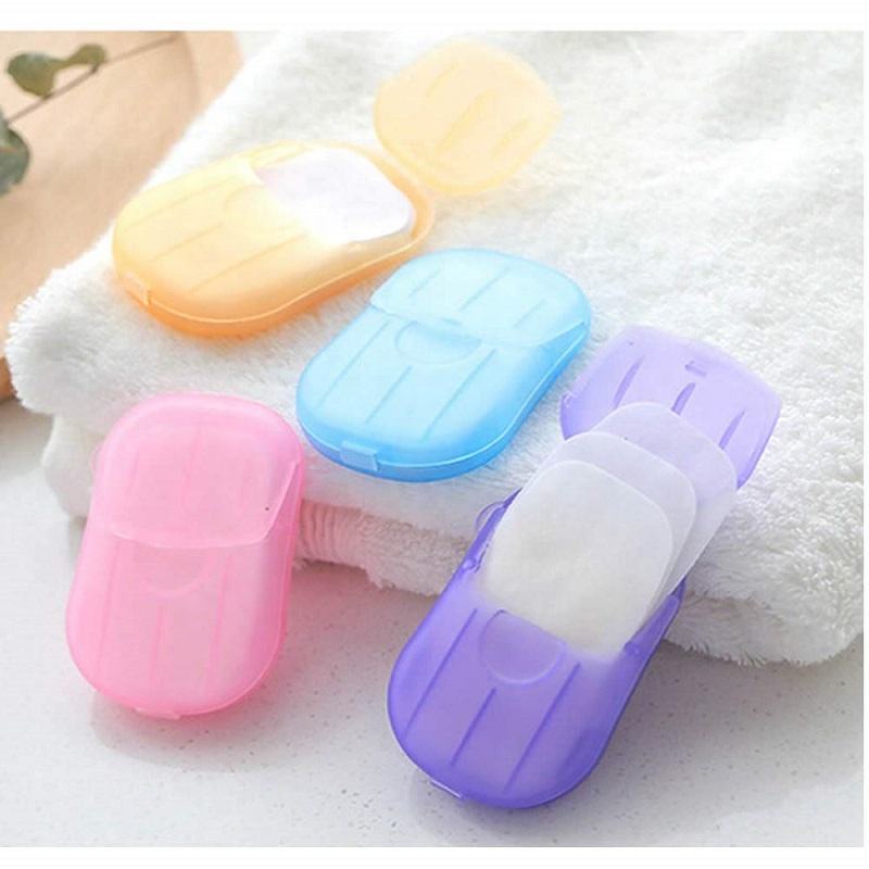 Portable Paper Soap