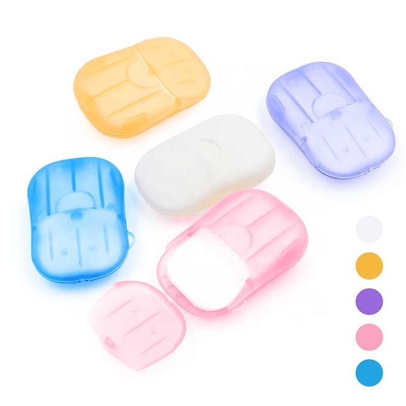 Portable Paper Soap