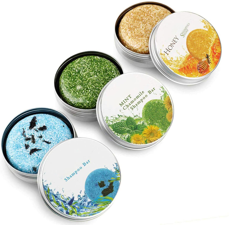 Natural Shampoo Soap Bar Custom