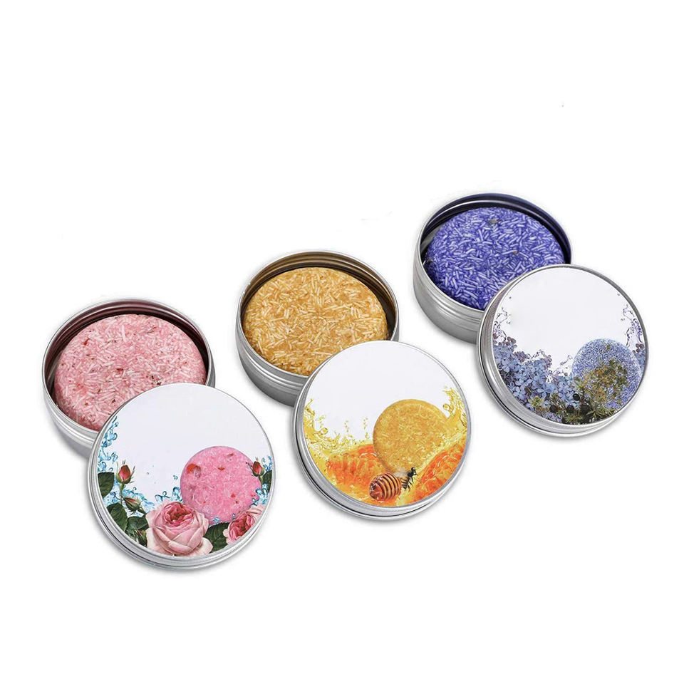 Natural Shampoo Soap Bar