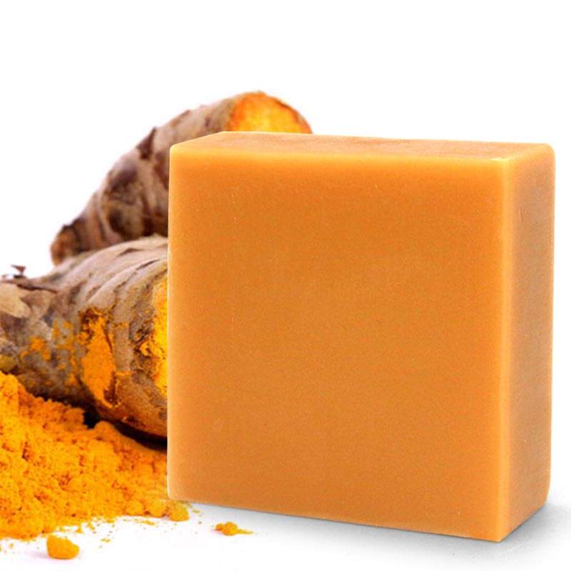 Lemon Turmeric Soap
