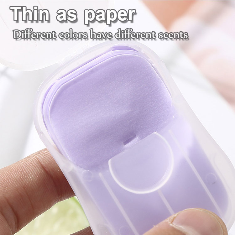 Portable Soap Sheets