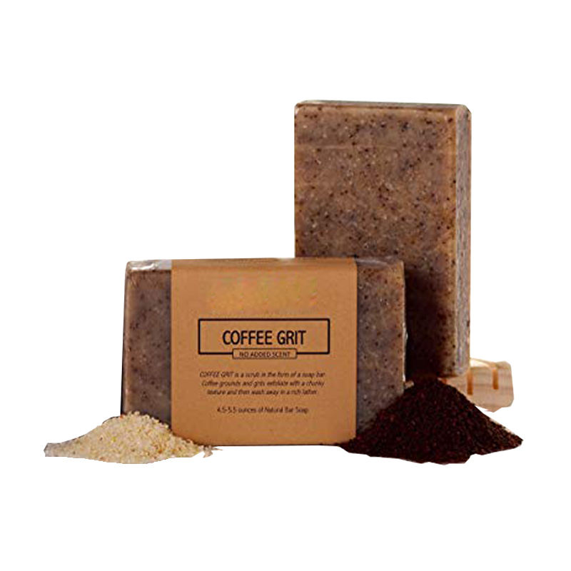 Coffee Scrub Soap Custom