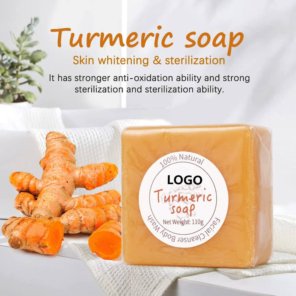 Turmeric Face Soap 