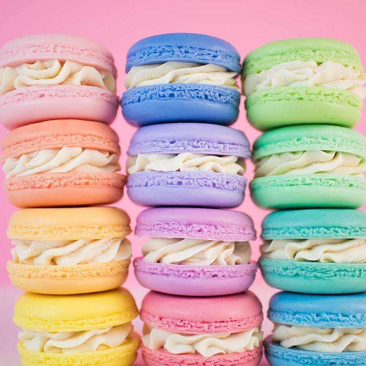 Custom Macaron Soap Low MOQ