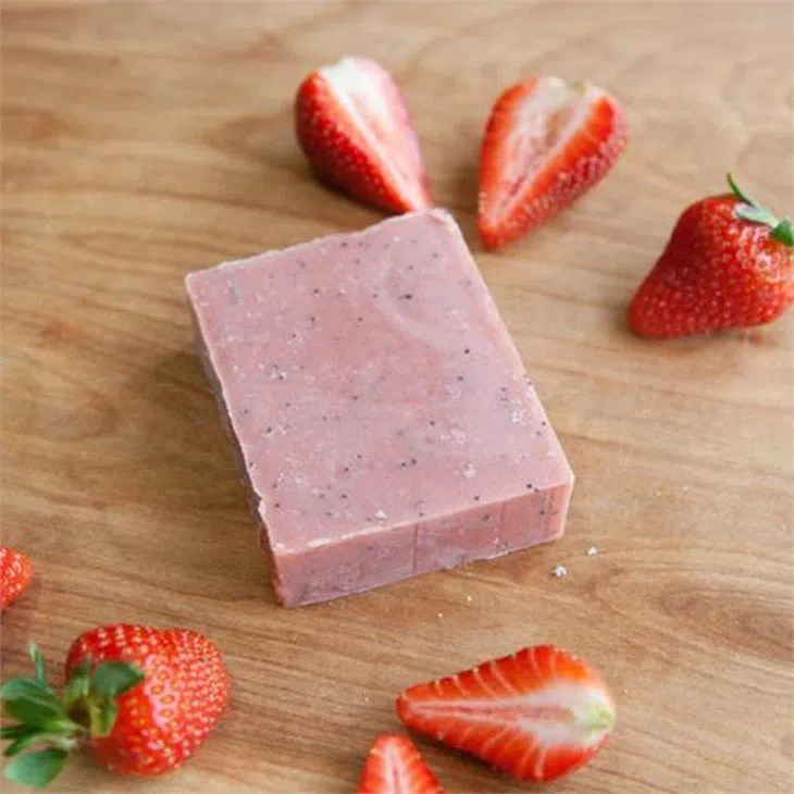 Strawberry Soap
