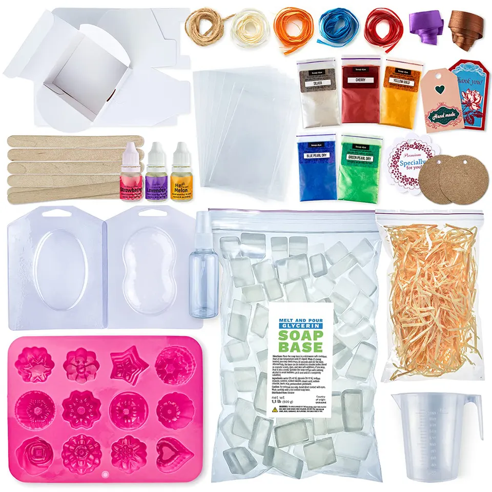 Soap Making Kit With All Soap Making Supplies