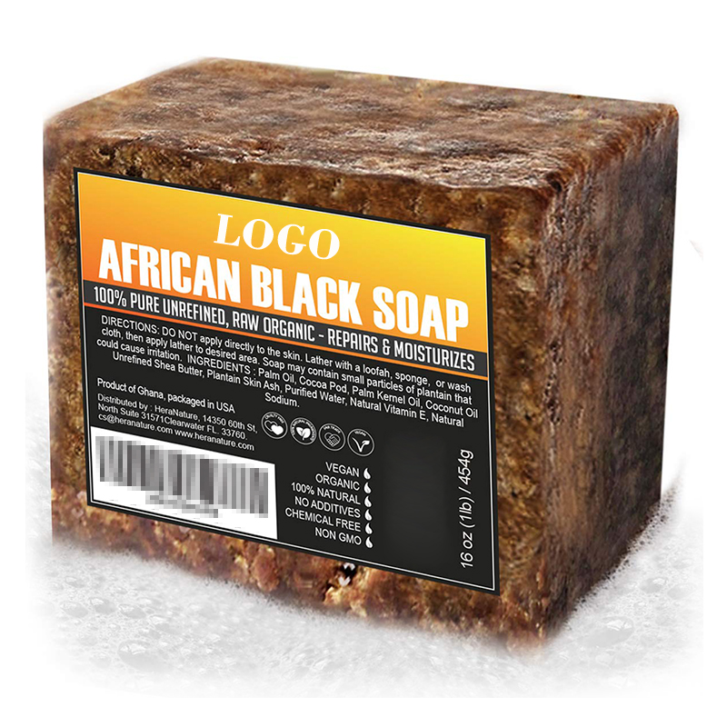 Shea Moisture African Black Soap Custom