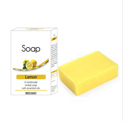 Lemon Soap Bar