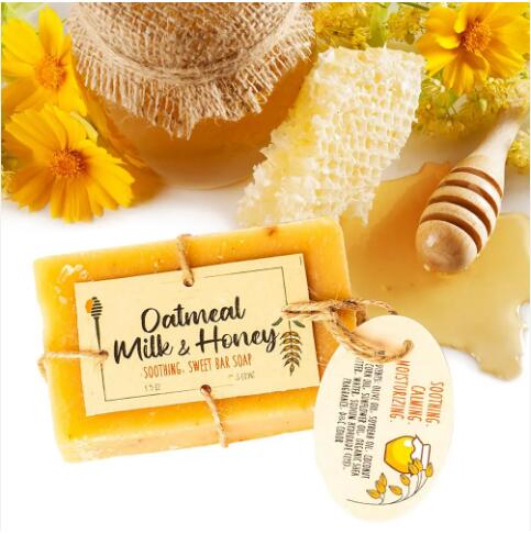 Milk And Honey Soap