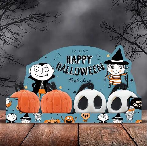 Halloween Soap Gift Set