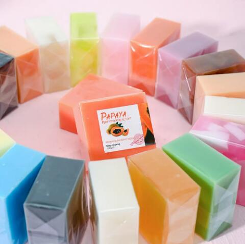 Skin Whitening Papaya Soap