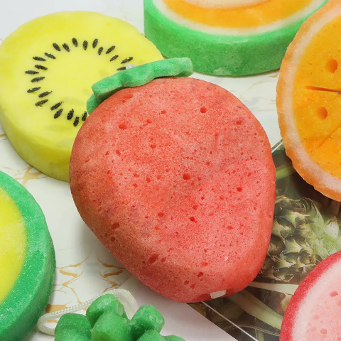 Fruit Sponge Soap