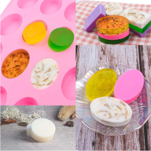 Silicone Soap Molds
