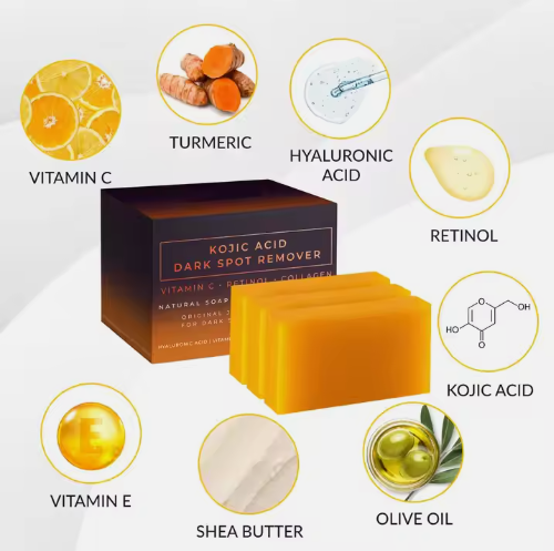 Turmeric And Kojic Acid Soap