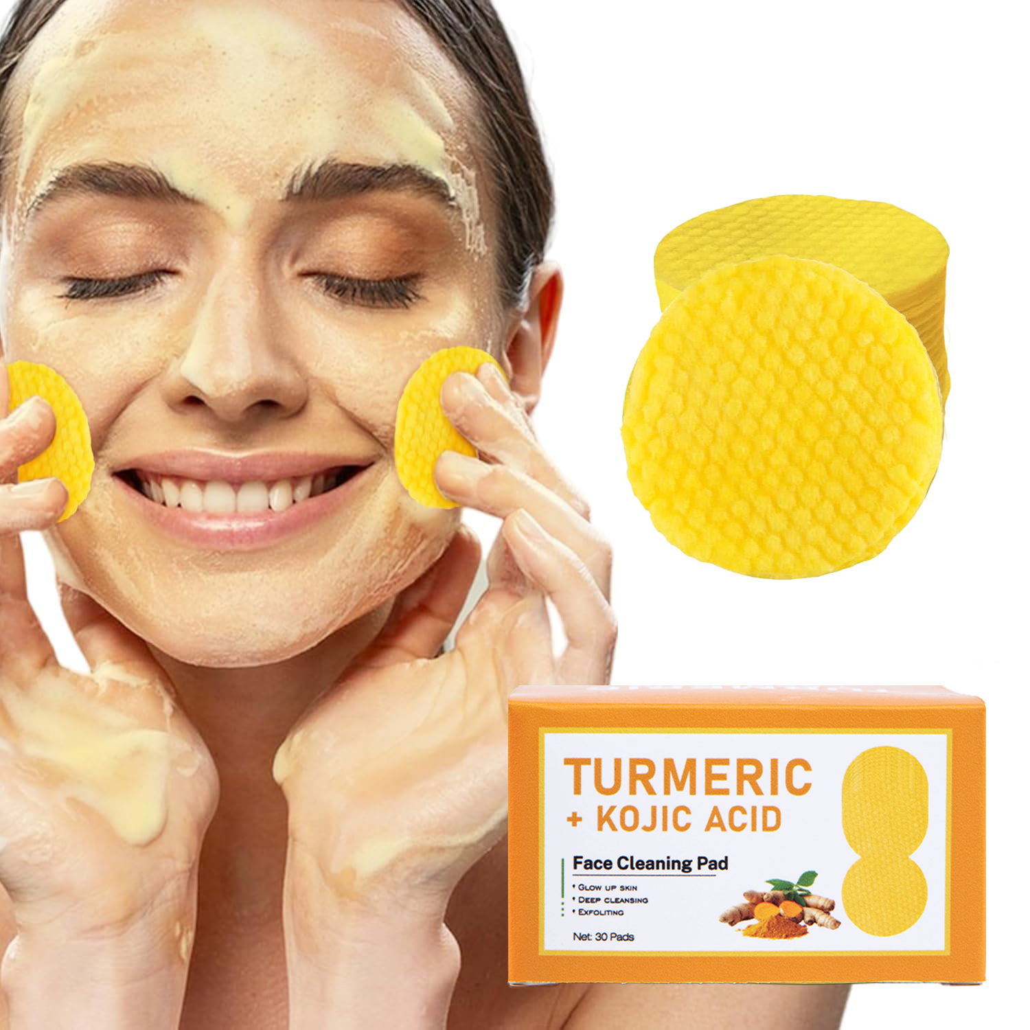Turmeric Cleansing Pads