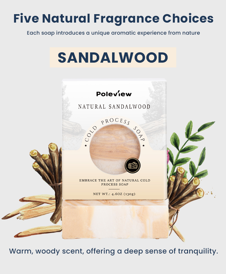 Cold Process Moisturizing Soap Bar