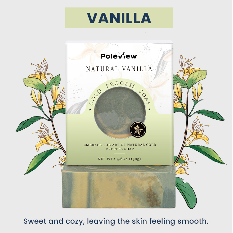 Cold Process Moisturizing Soap Bar