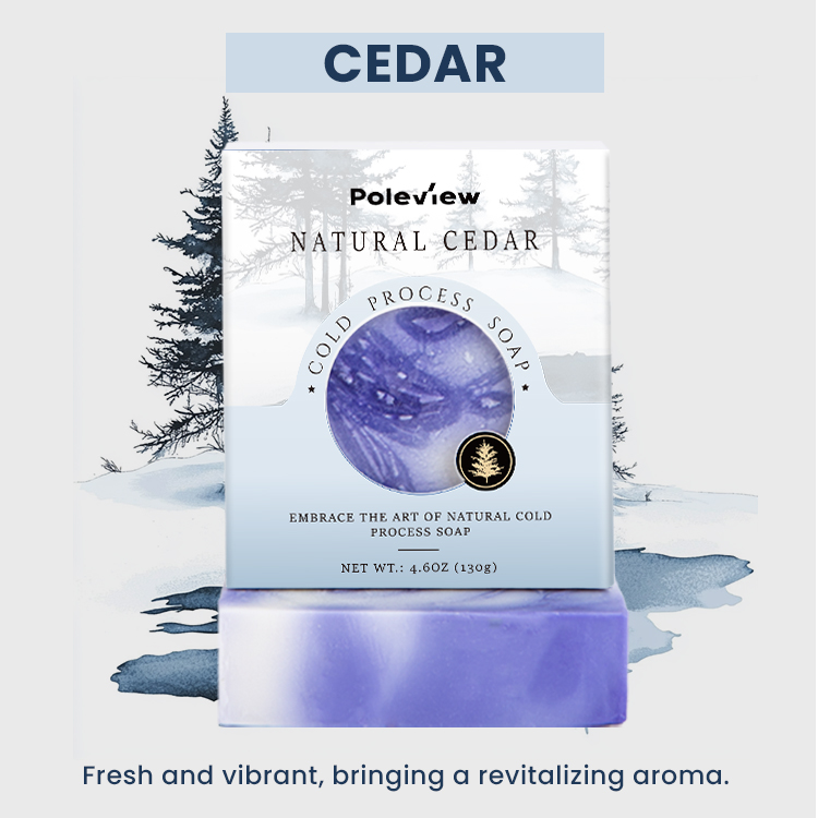 Cold Process Moisturizing Soap Bar