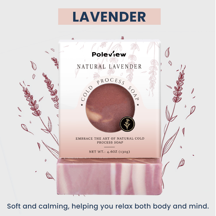 Cold Process Moisturizing Soap Bar