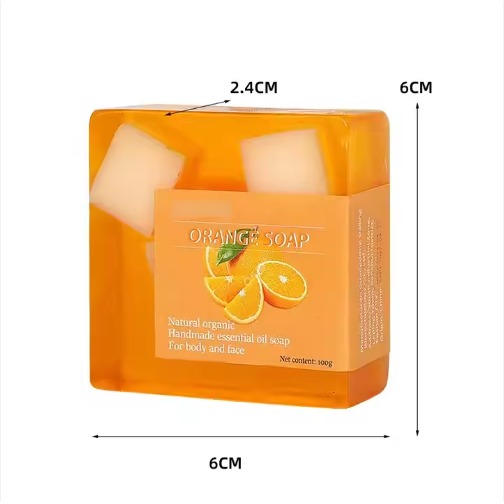 Orange Soap