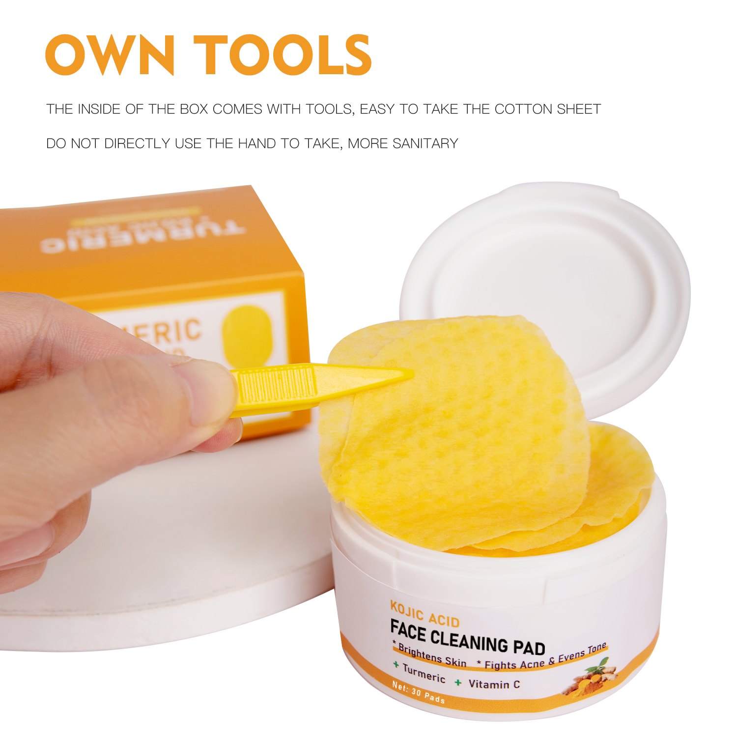 Turmeric Cleansing Pads