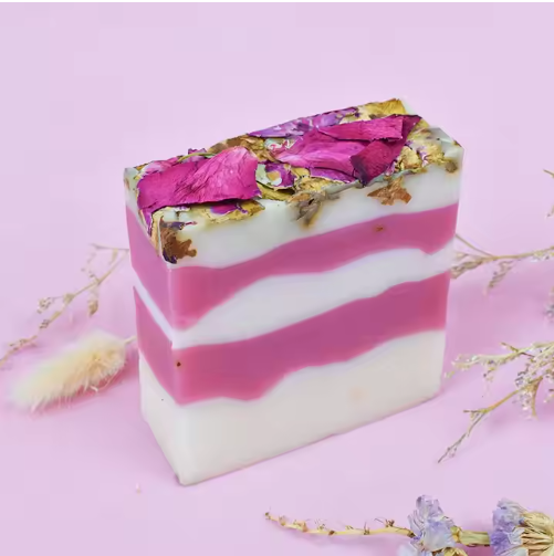 Organic Rose Yoni Bar Soap