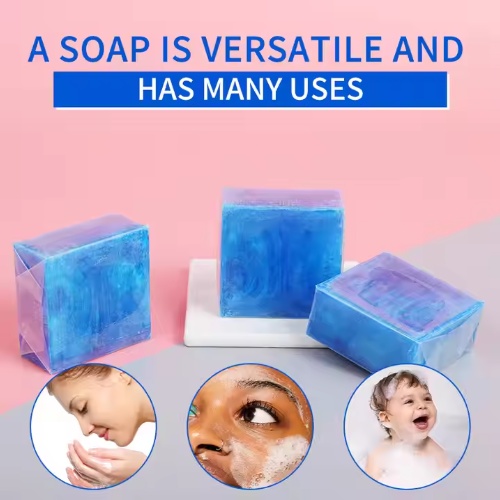 Blue Soap Bar