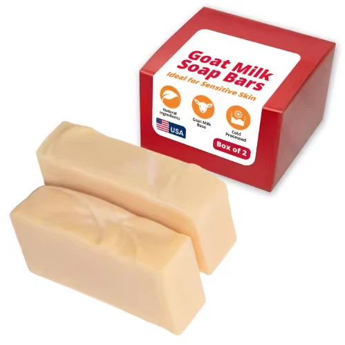 Cold Process Goat Milk Soap Private Label