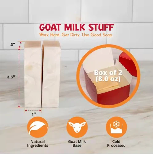 Cold Process Goat Milk Soap