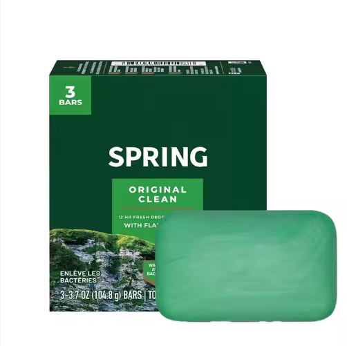 Private Label Solid Deodorant Soap For Men