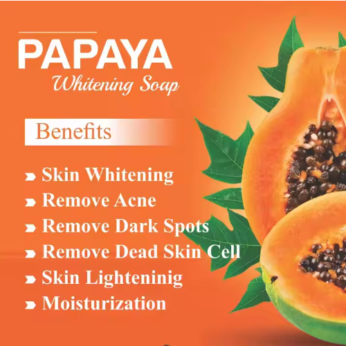 Herbal Papaya Extract Soap
