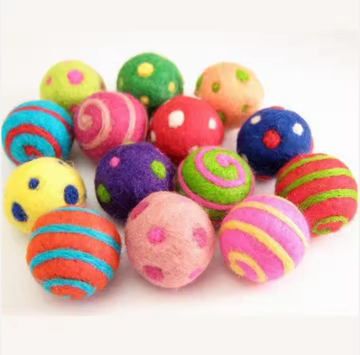 Cuntom Felted Wool Soap