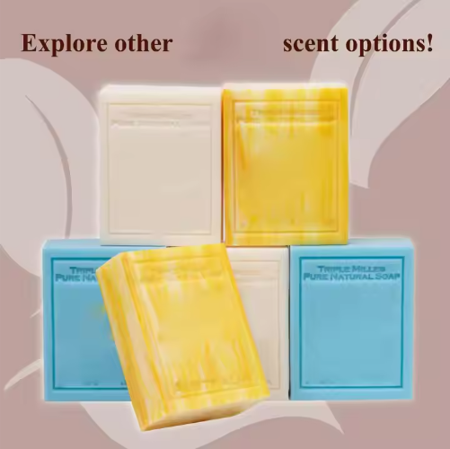 Triple Milled Soap