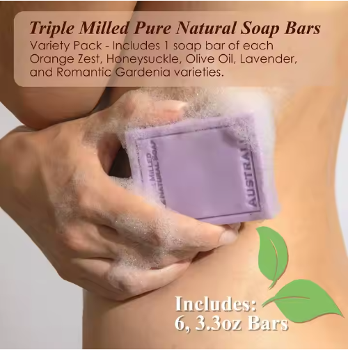 Triple Milled Soap