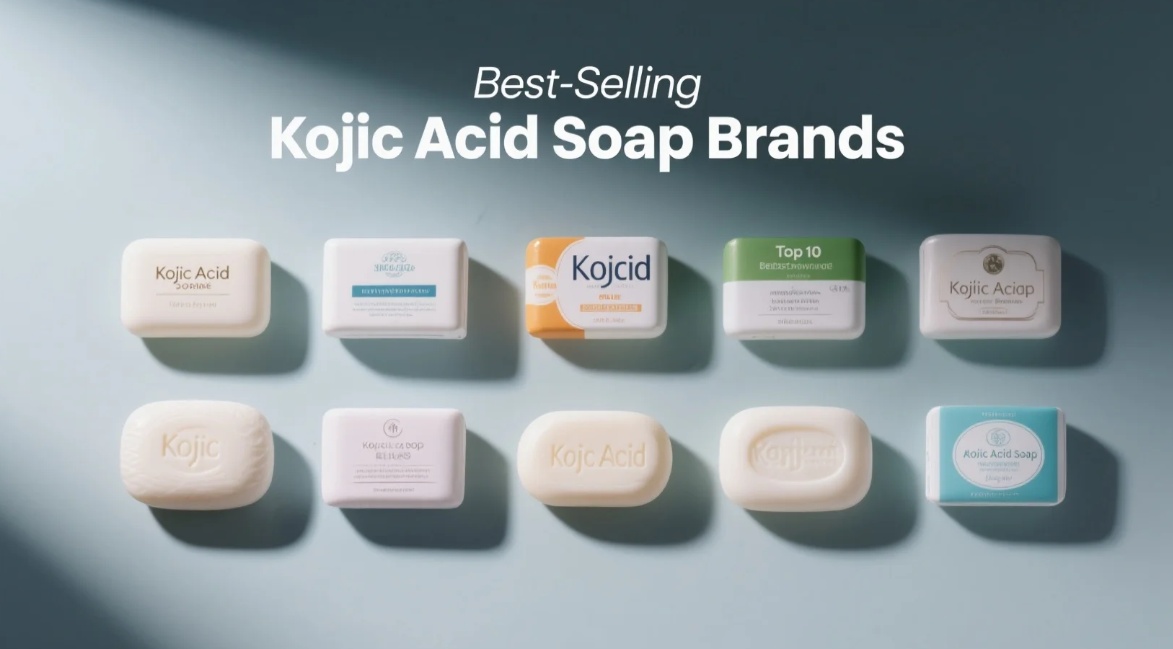Top 10 Best-Selling Kojic Acid Soap Brands Online (2025 Update)