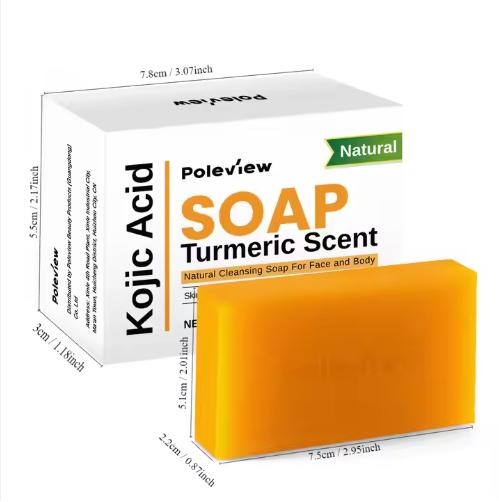 Private Label Glutathione Kojic Acid Soap