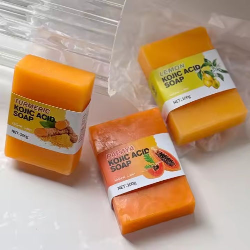OEM Kojic Acid Papaya Soap
