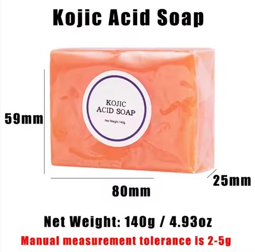 Customizable Kojic Acid Skin Lightening Soap