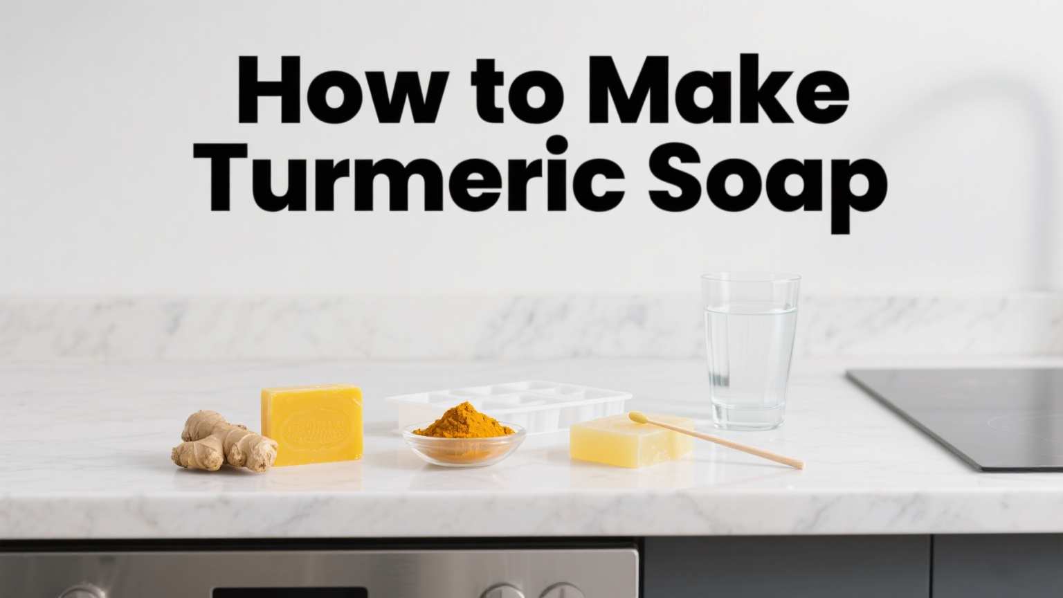 How to Make Turmeric Soap: A Step‑by‑Step Guide to Brightening, Natural Skincare