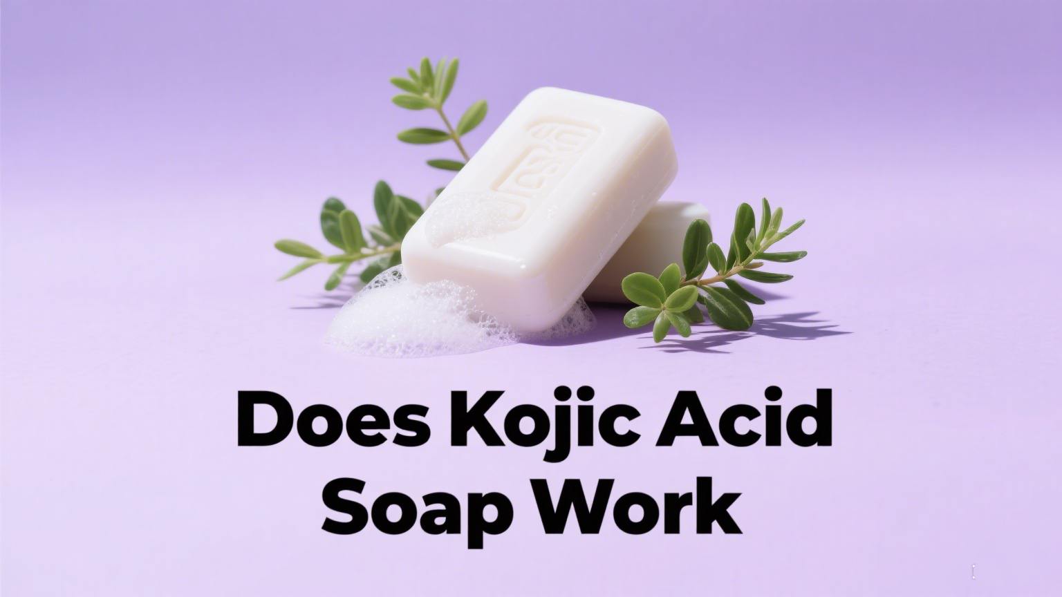 Does Kojic Acid Soap Work? Benefits, Results & How to Use