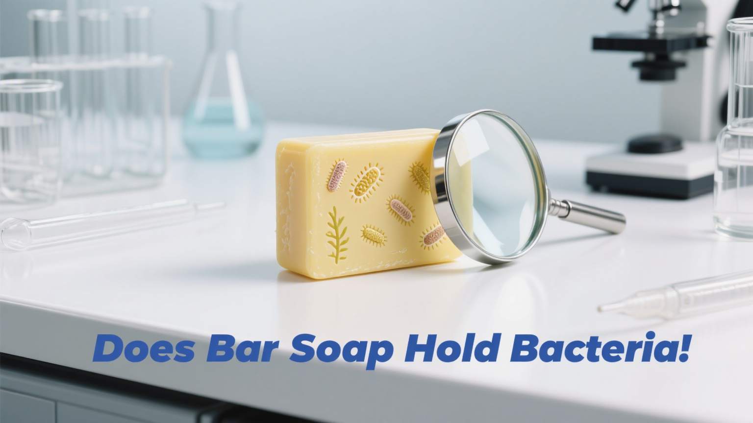 Does Bar Soap Hold Bacteria?