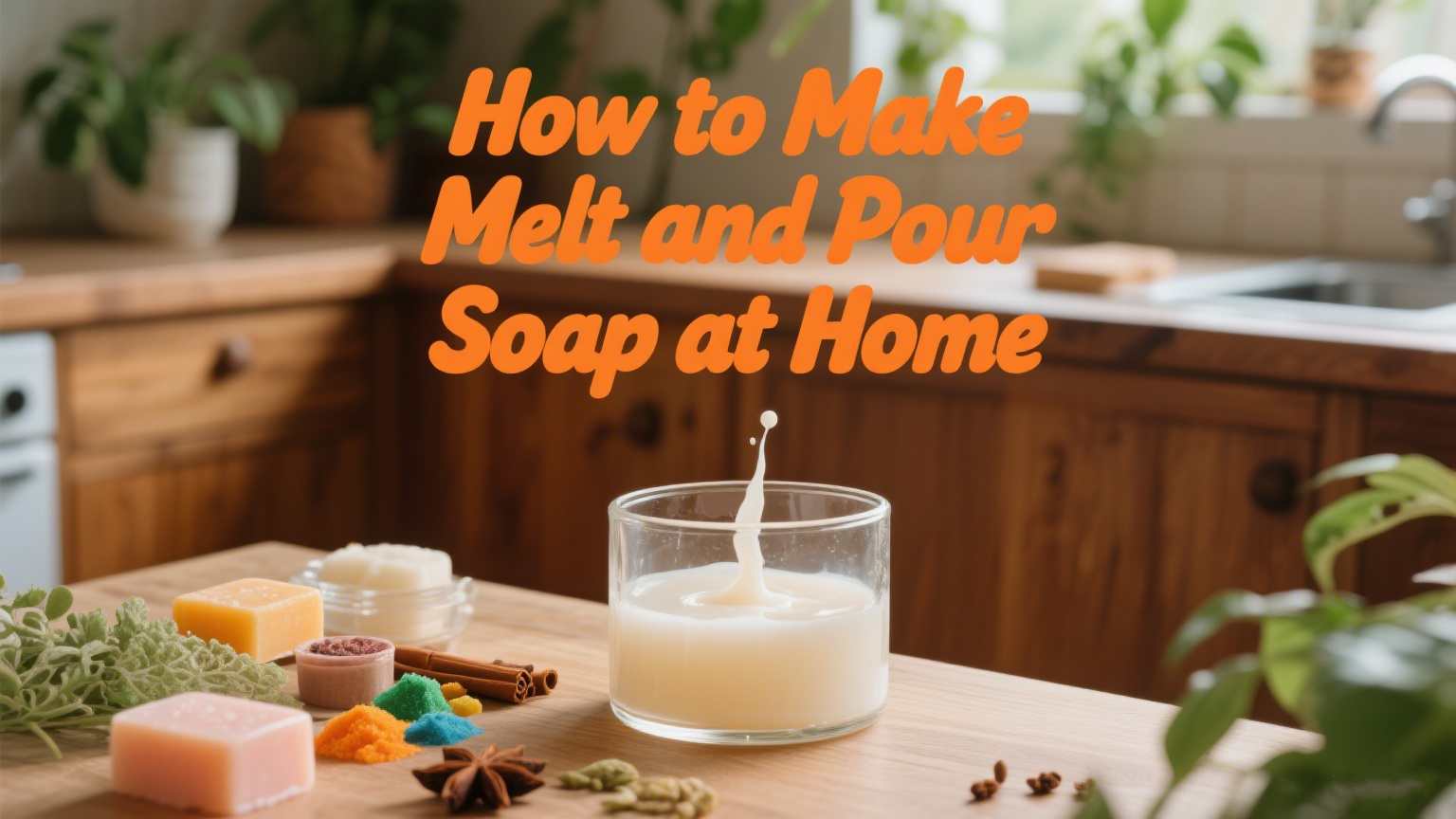 How to Make Melt and Pour Soap at Home | Step-by-Step Guide by Poleview