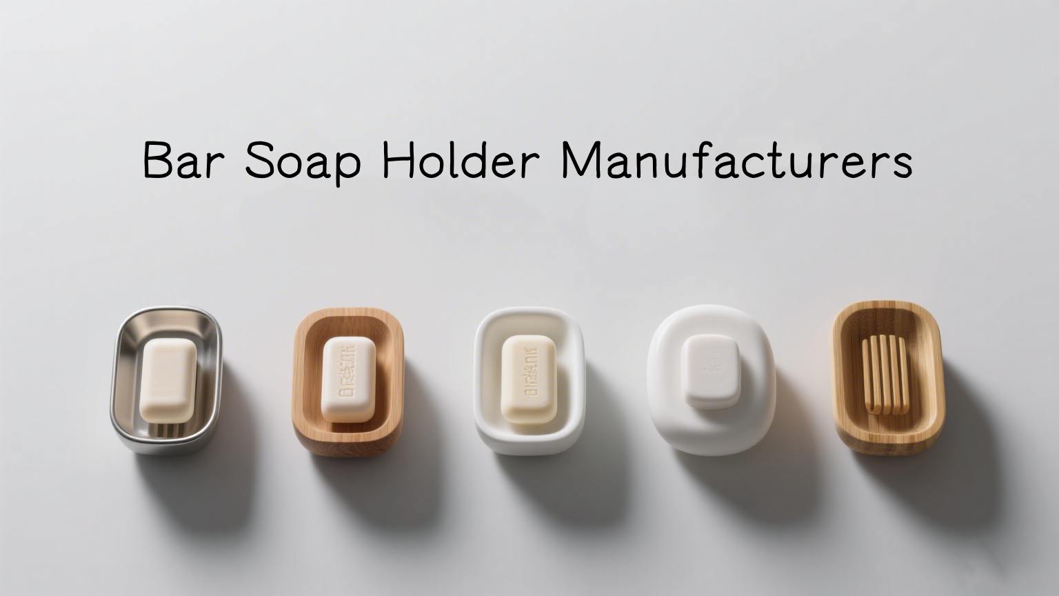 The 10 Best Bar Soap Holder Manufacturers in China (2025) | Top OEM & ODM Suppliers