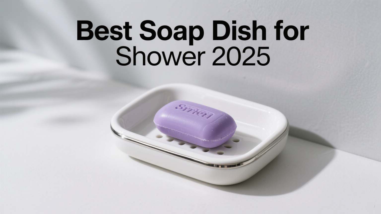 Best Soap Dish for Shower 2025 | Top Durable & Drainage Soap Holders