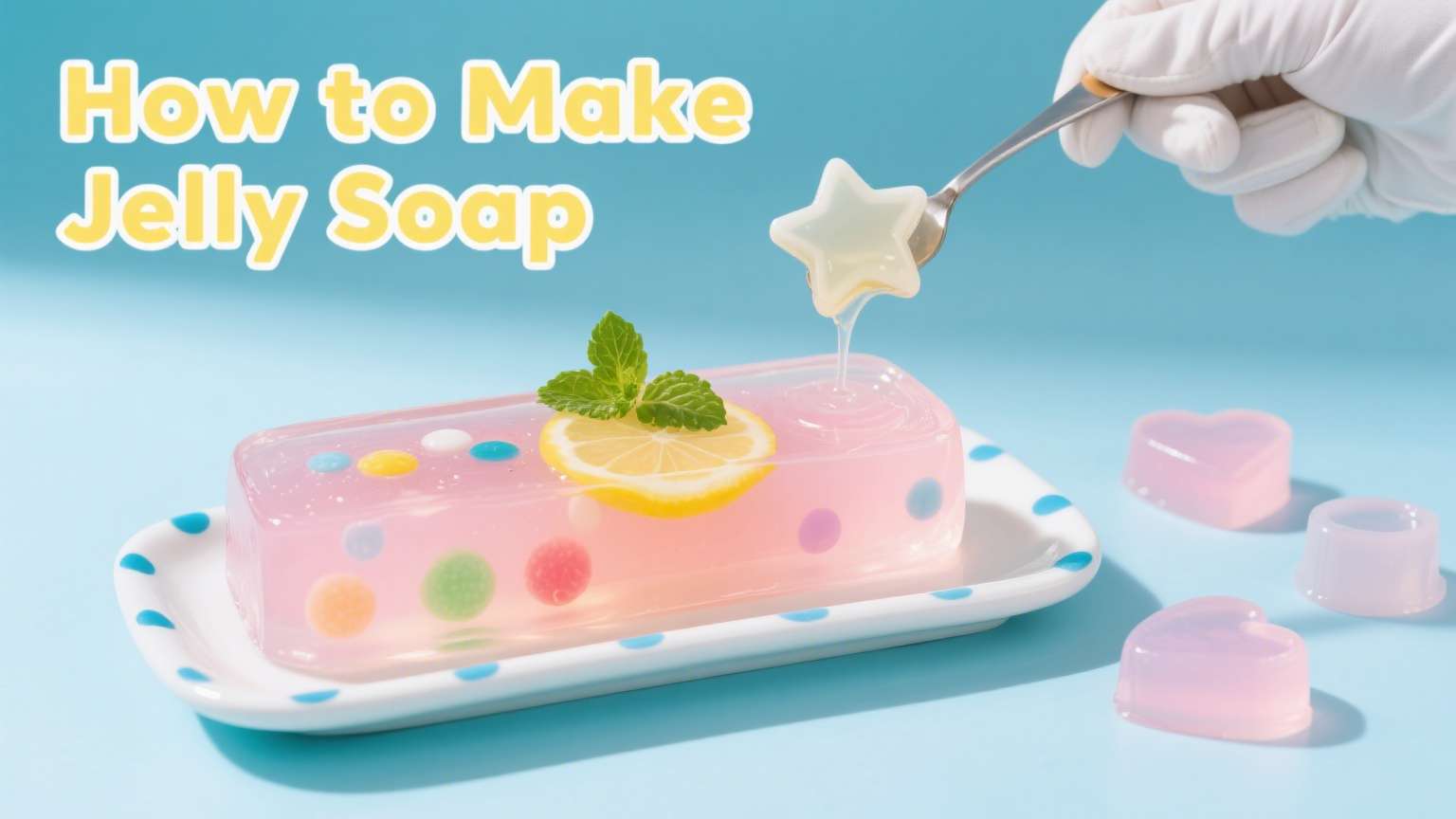 How to Make Jelly Soap: A Complete Guide for OEM/ODM Clients