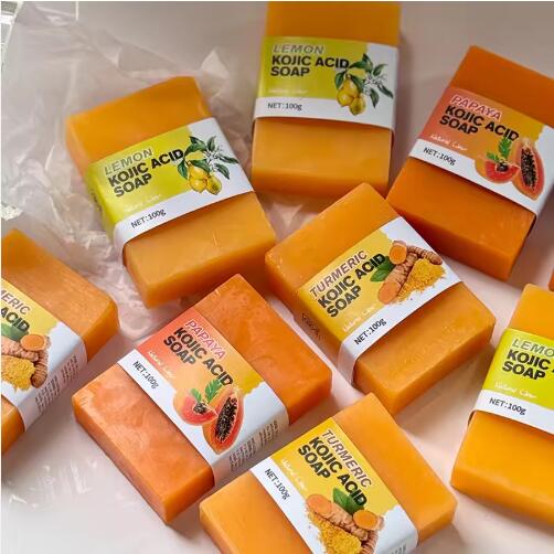 Private Label Kojic Acid Soap Bar​