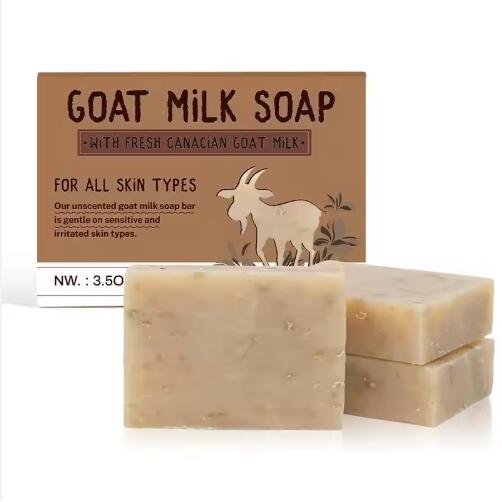 Savon à la barre de lait de chèvre