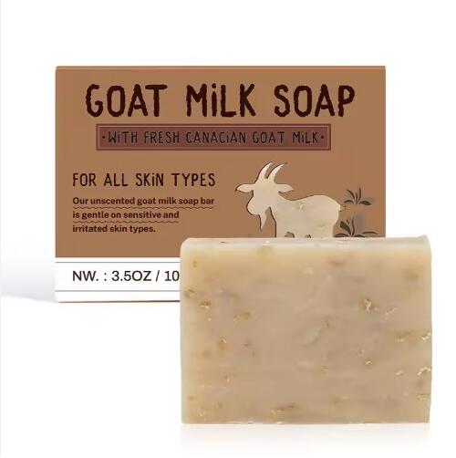 Customized Goat Milk And Oatmeal Soap​